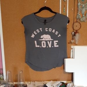 West Coast Love Tshirt